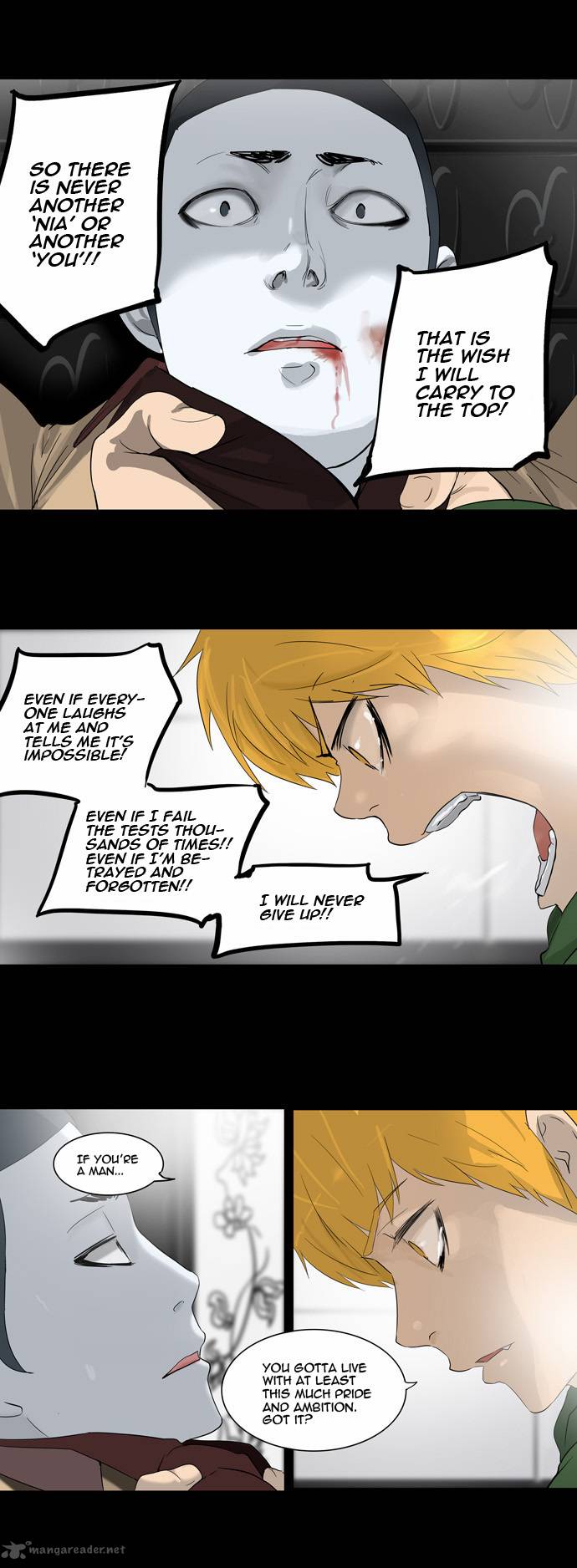 Read TOWER OF GOD EN Manga Online