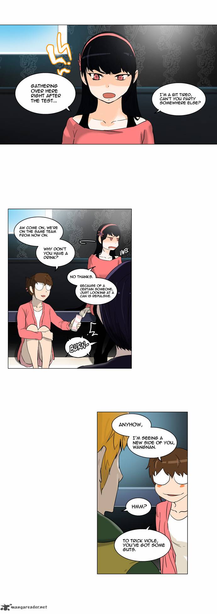 Read TOWER OF GOD EN Manga Online