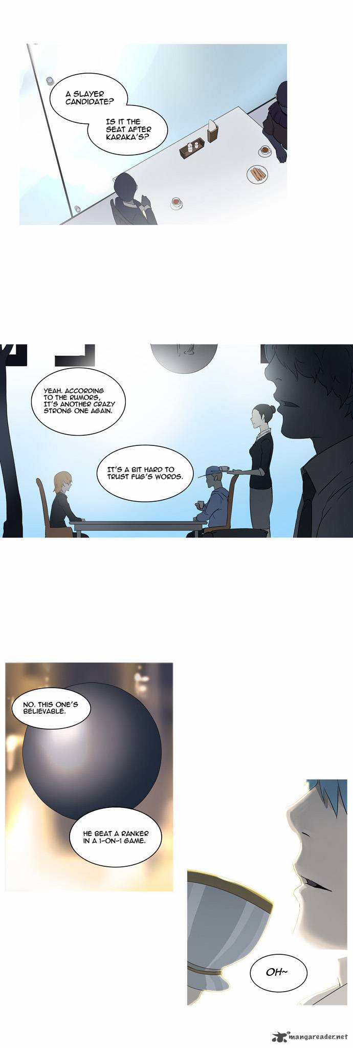 Read TOWER OF GOD EN Manga Online