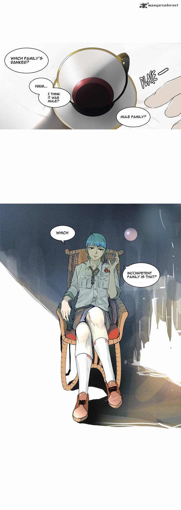 Read TOWER OF GOD EN Manga Online