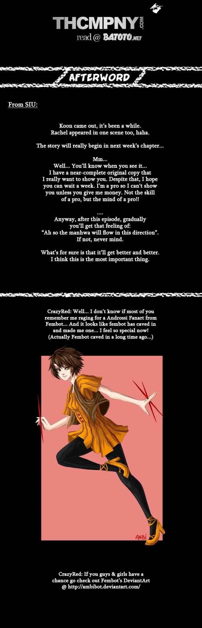 Read TOWER OF GOD EN Manga Online