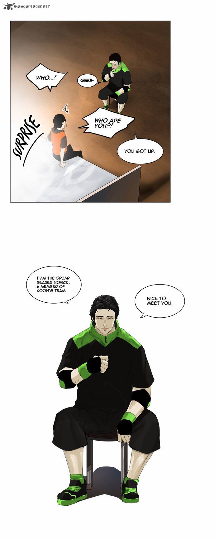 Read TOWER OF GOD EN Manga Online