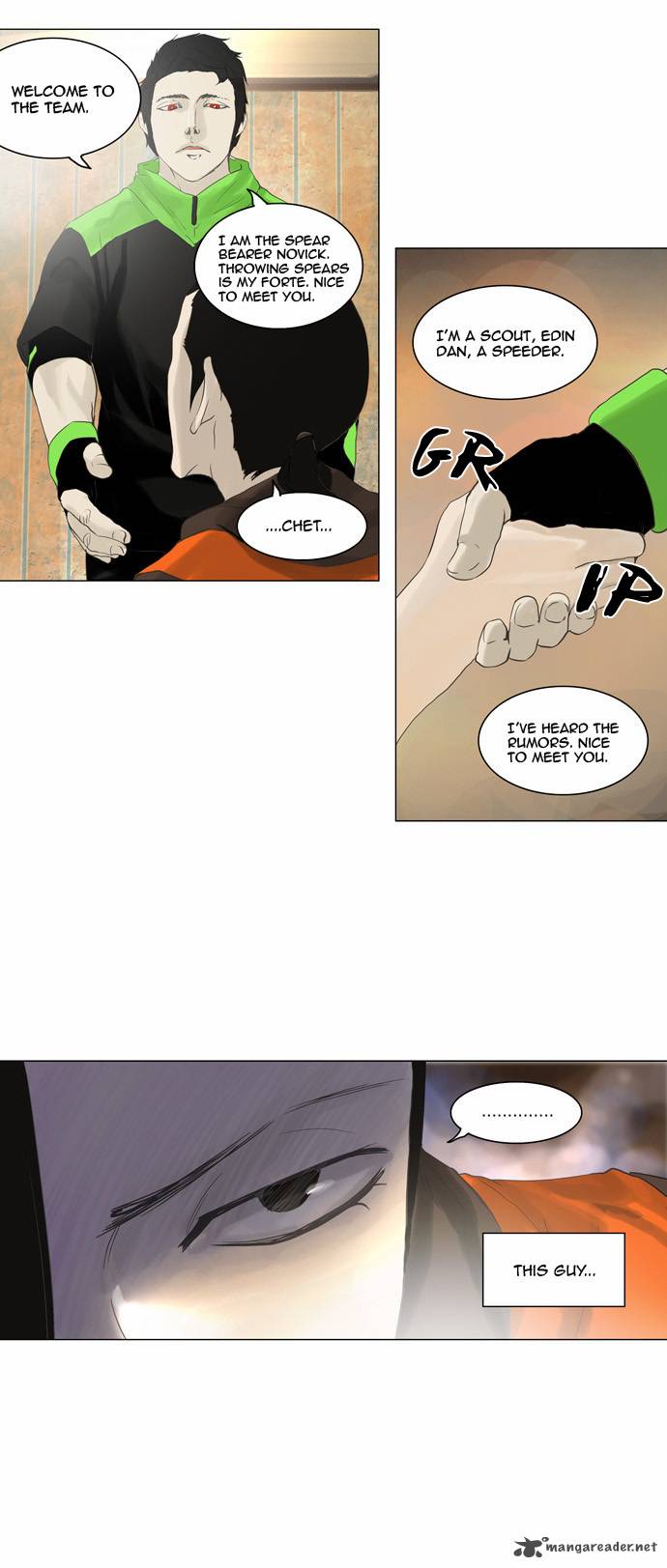 Read TOWER OF GOD EN Manga Online