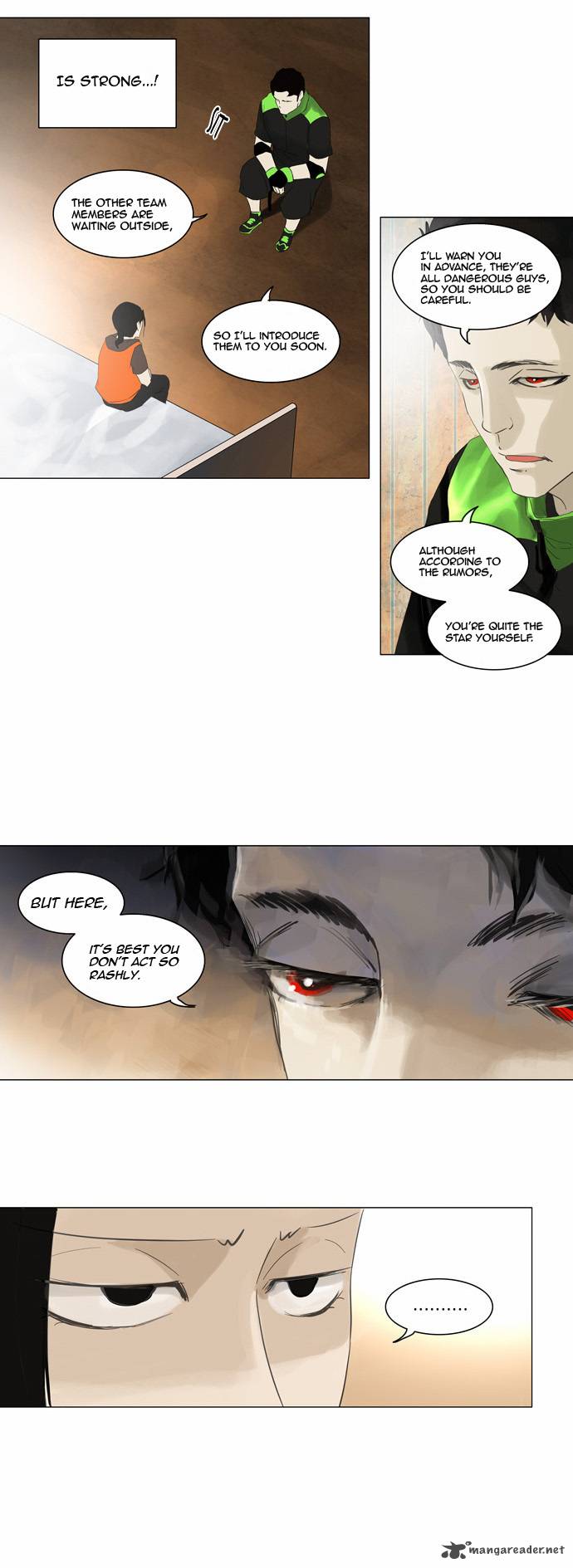 Read TOWER OF GOD EN Manga Online
