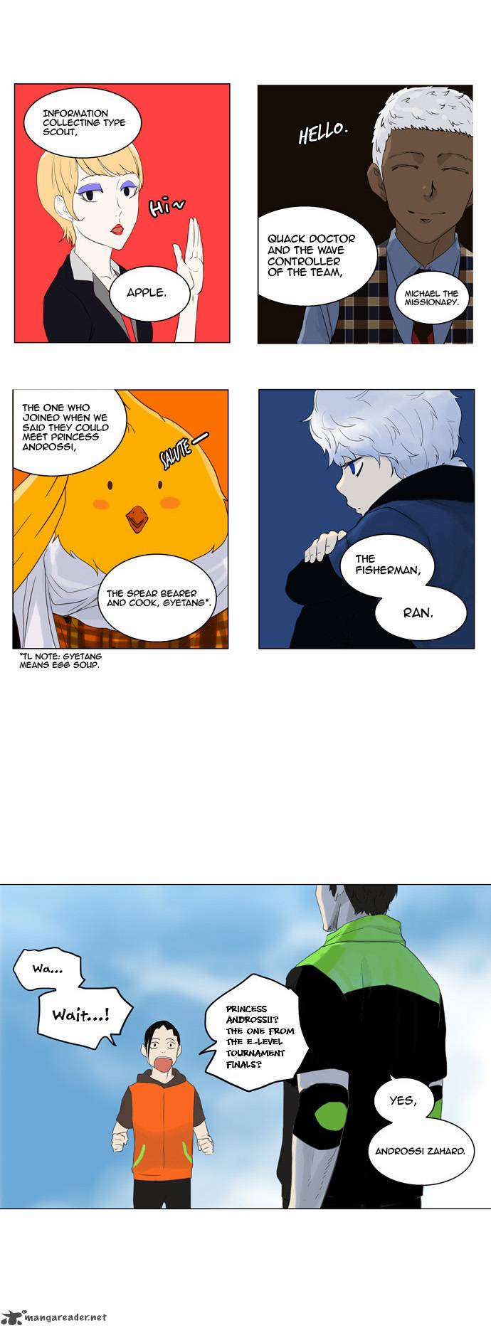 Read TOWER OF GOD EN Manga Online