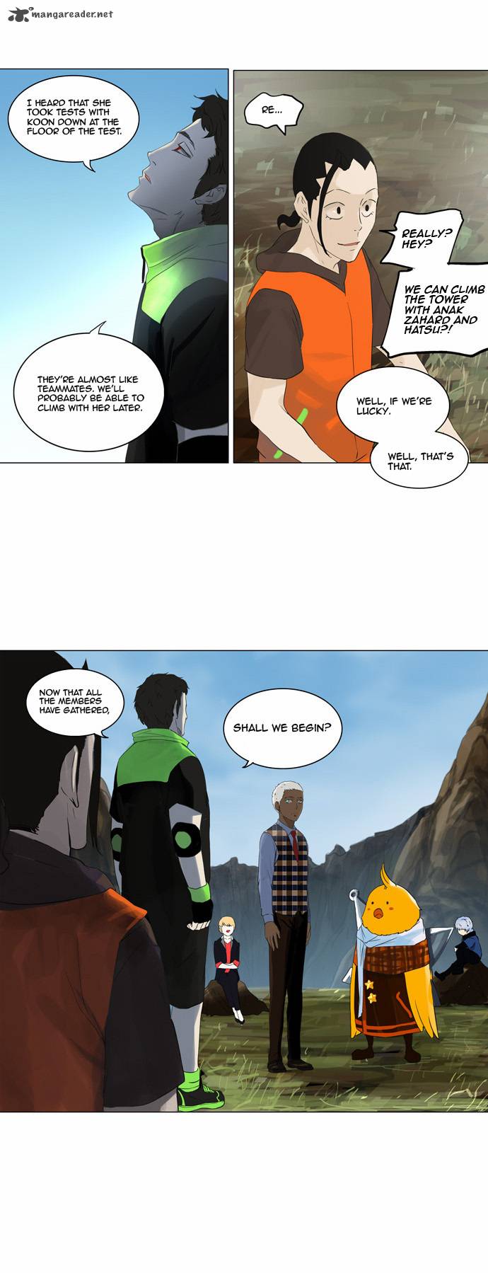 Read TOWER OF GOD EN Manga Online