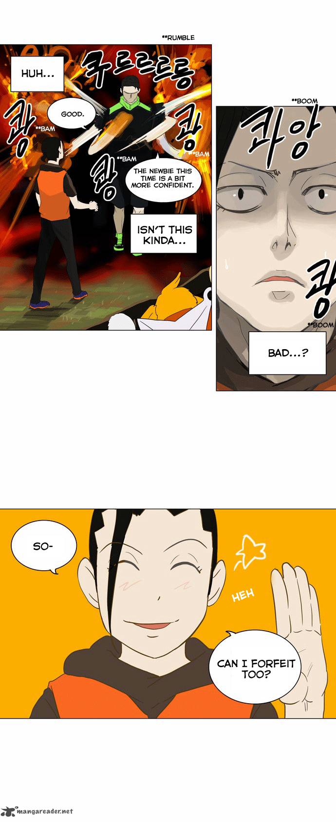 Read TOWER OF GOD EN Manga Online