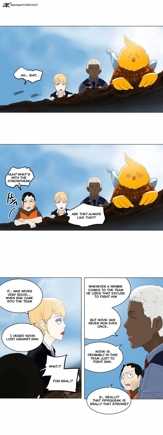 Read TOWER OF GOD EN Manga Online