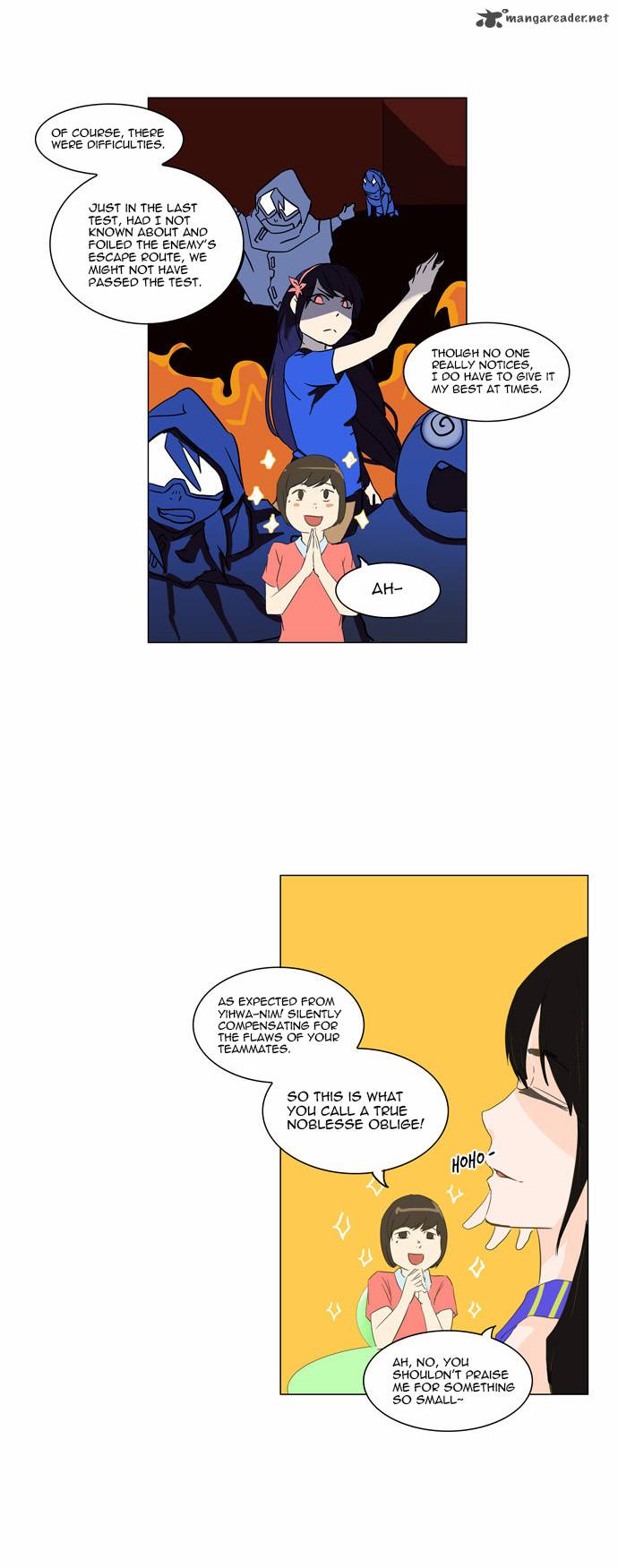 Read TOWER OF GOD EN Manga Online