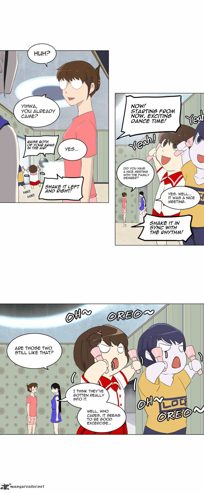 Read TOWER OF GOD EN Manga Online