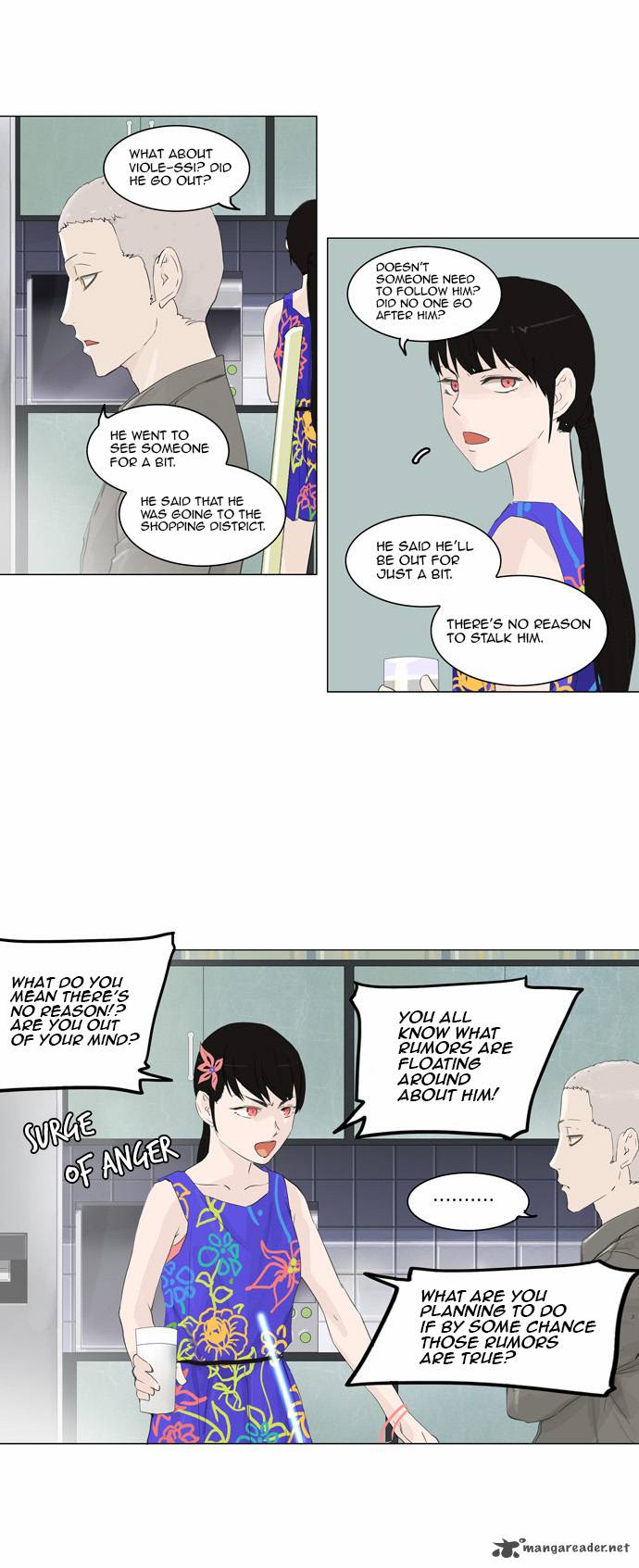 Read TOWER OF GOD EN Manga Online