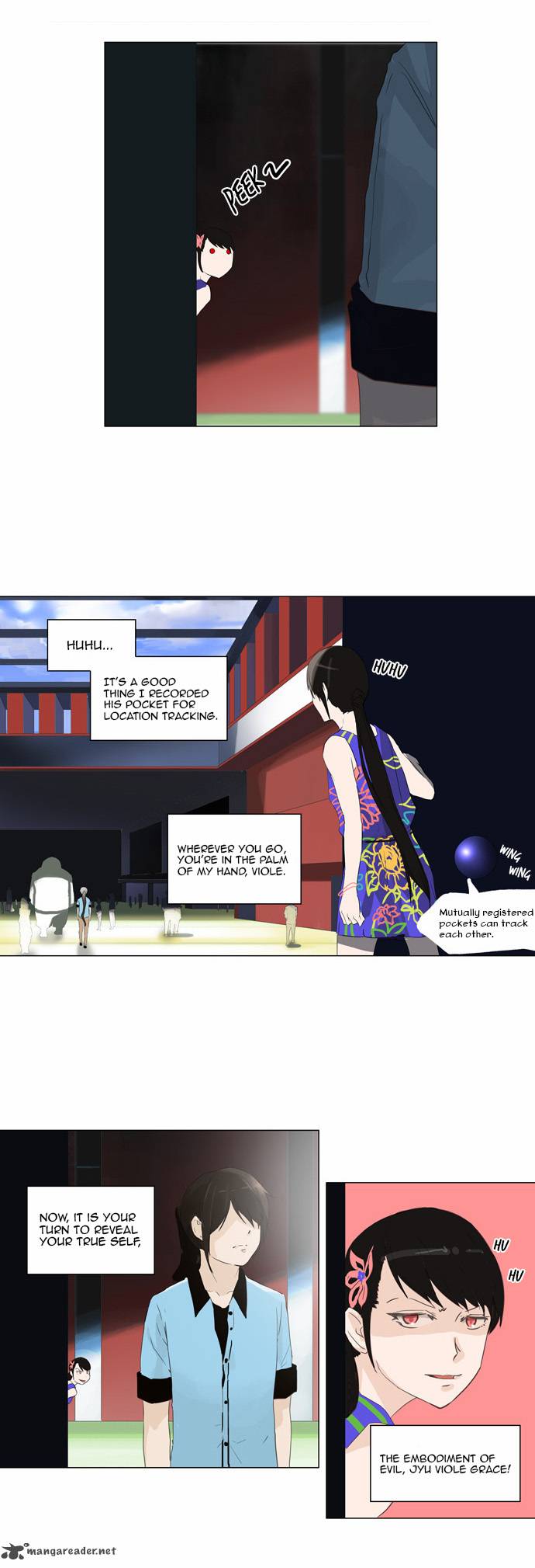 Read TOWER OF GOD EN Manga Online