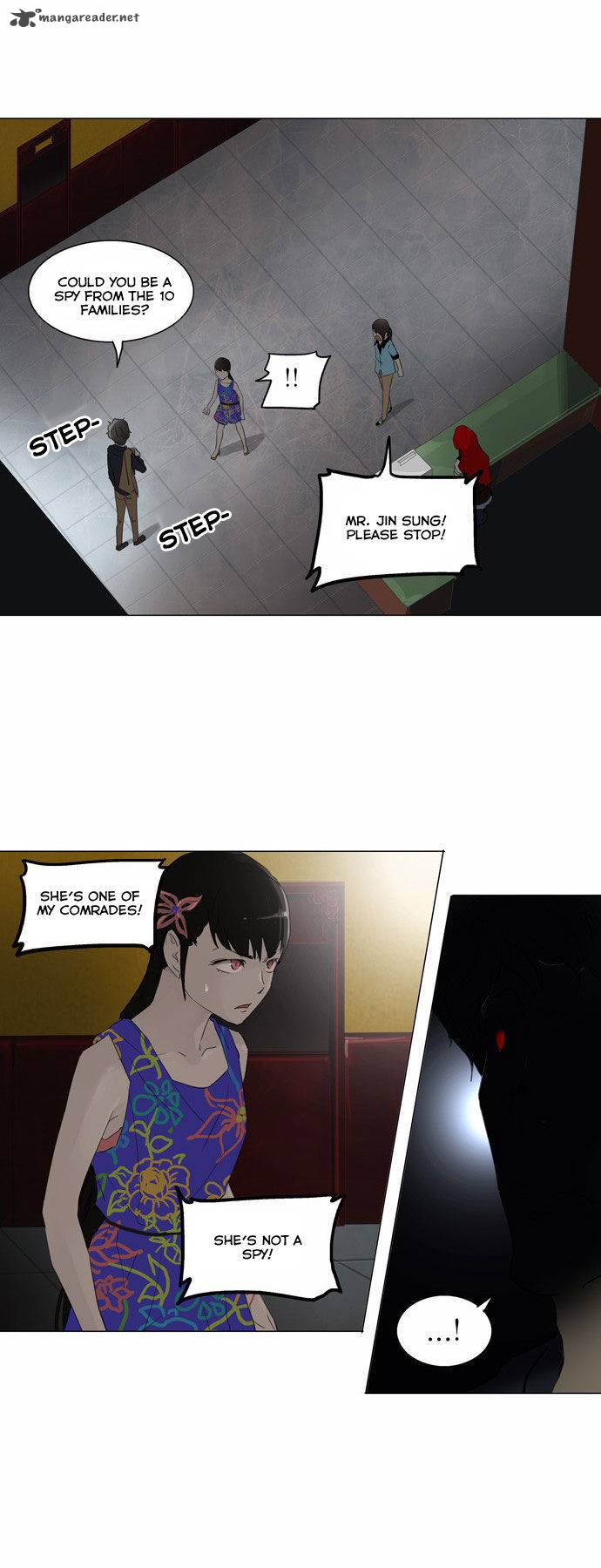 Read TOWER OF GOD EN Manga Online