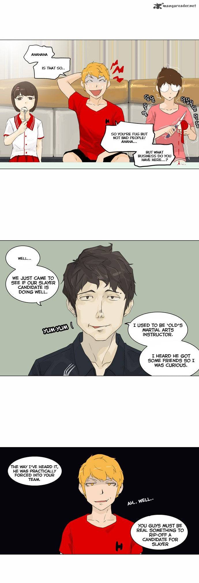 Read TOWER OF GOD EN Manga Online