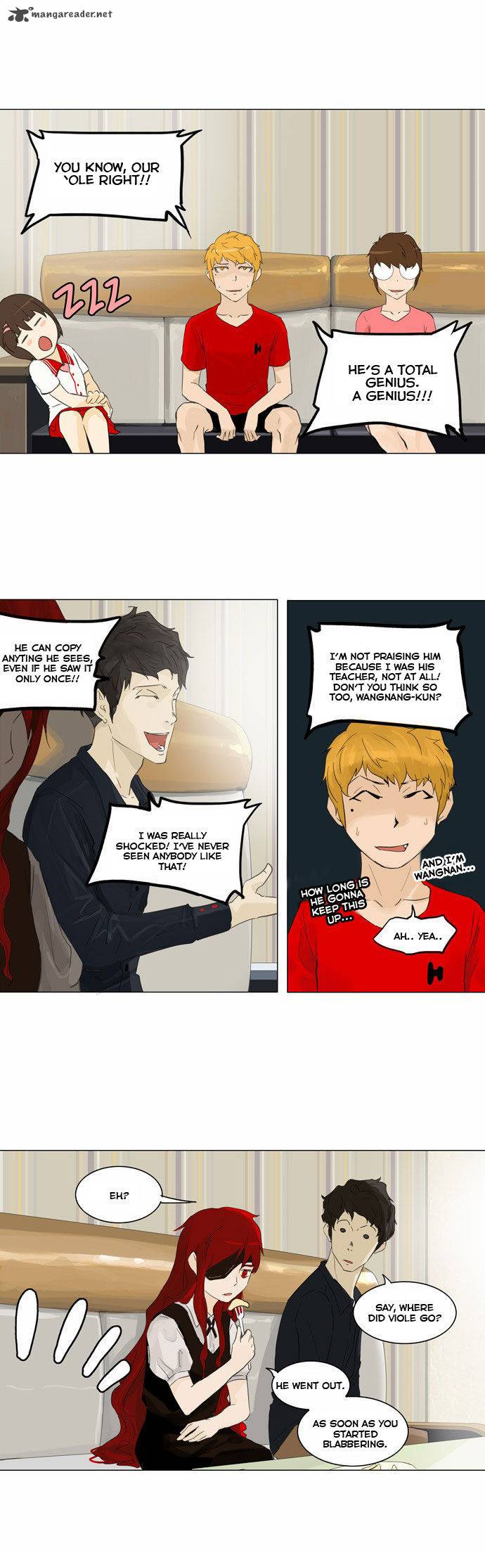 Read TOWER OF GOD EN Manga Online