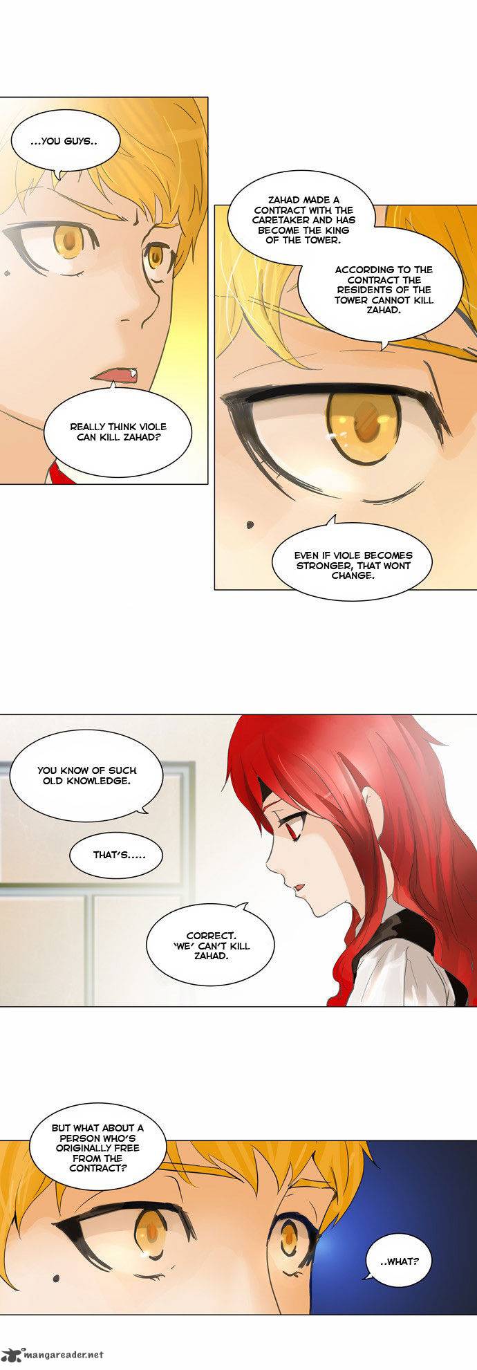 Read TOWER OF GOD EN Manga Online