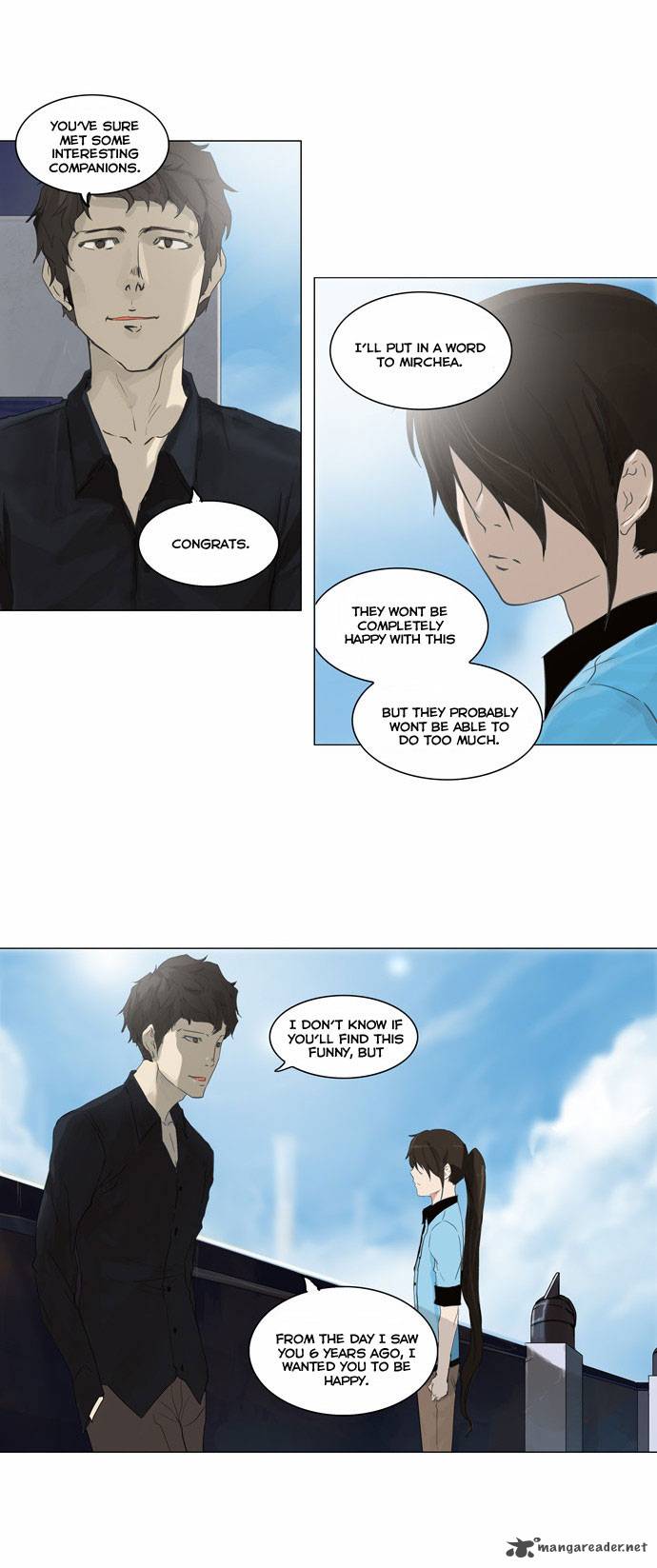 Read TOWER OF GOD EN Manga Online