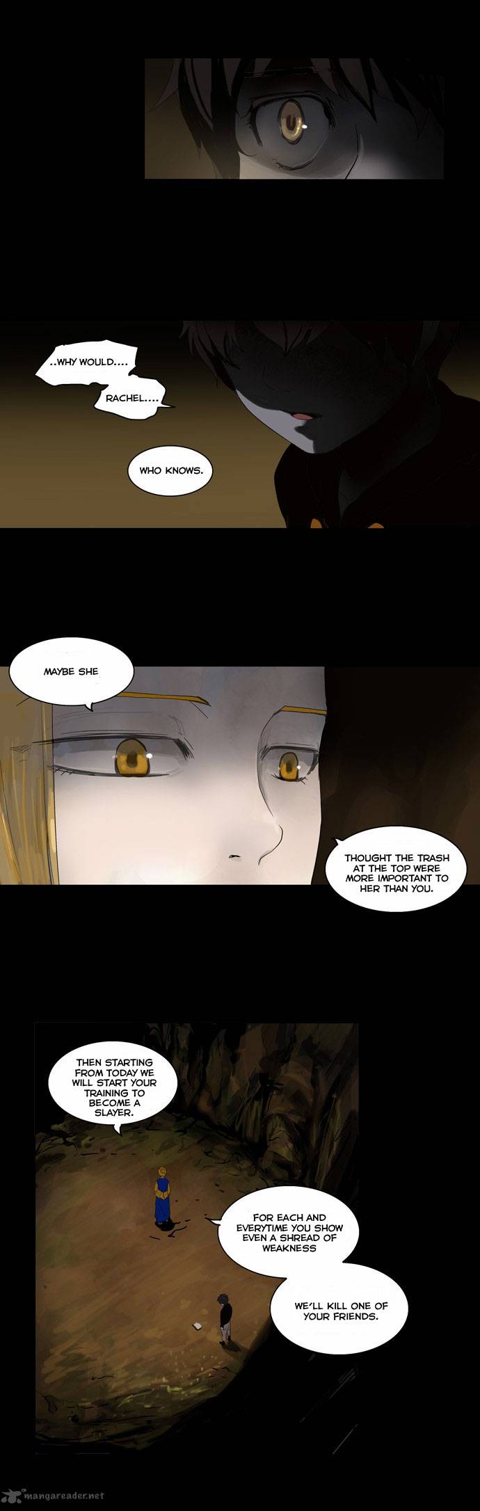 Read TOWER OF GOD EN Manga Online