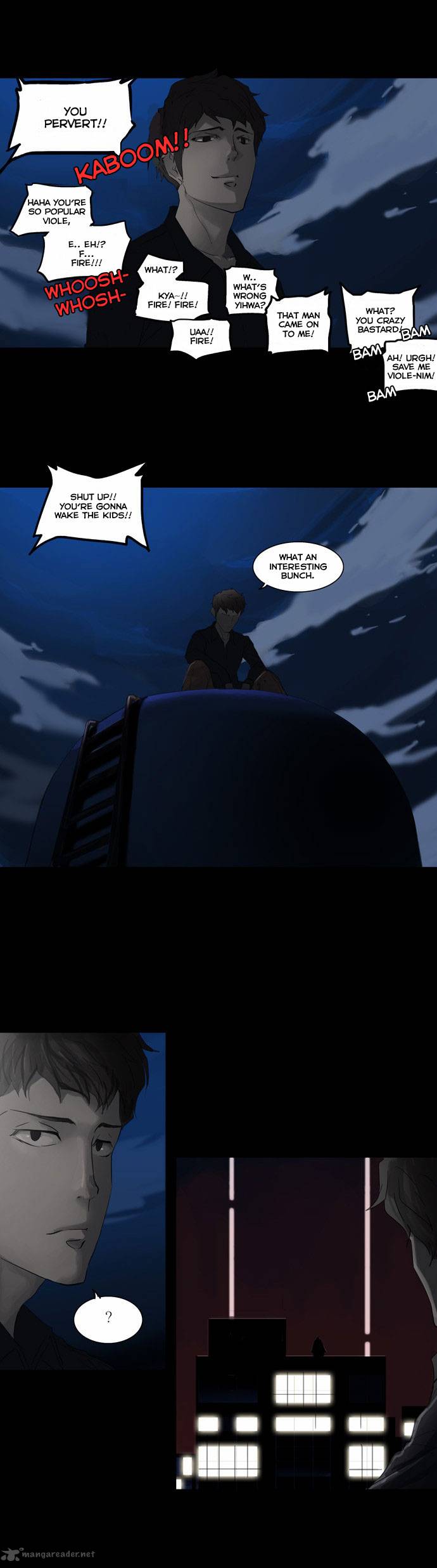 Read TOWER OF GOD EN Manga Online