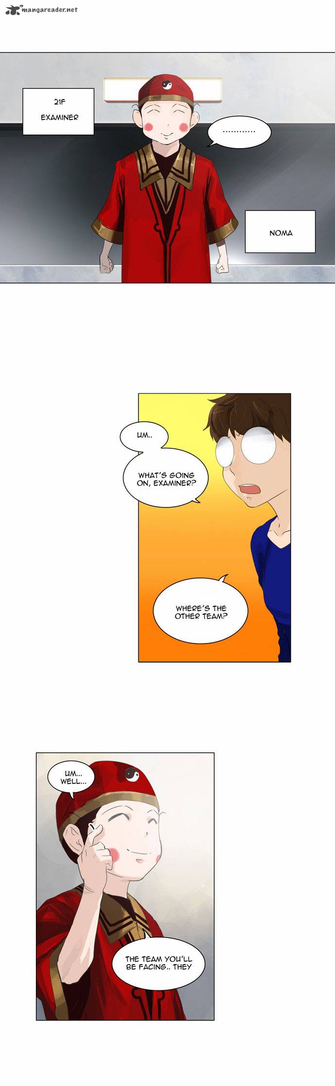 Read TOWER OF GOD EN Manga Online