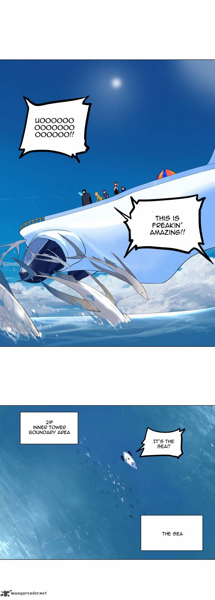 Read TOWER OF GOD EN Manga Online