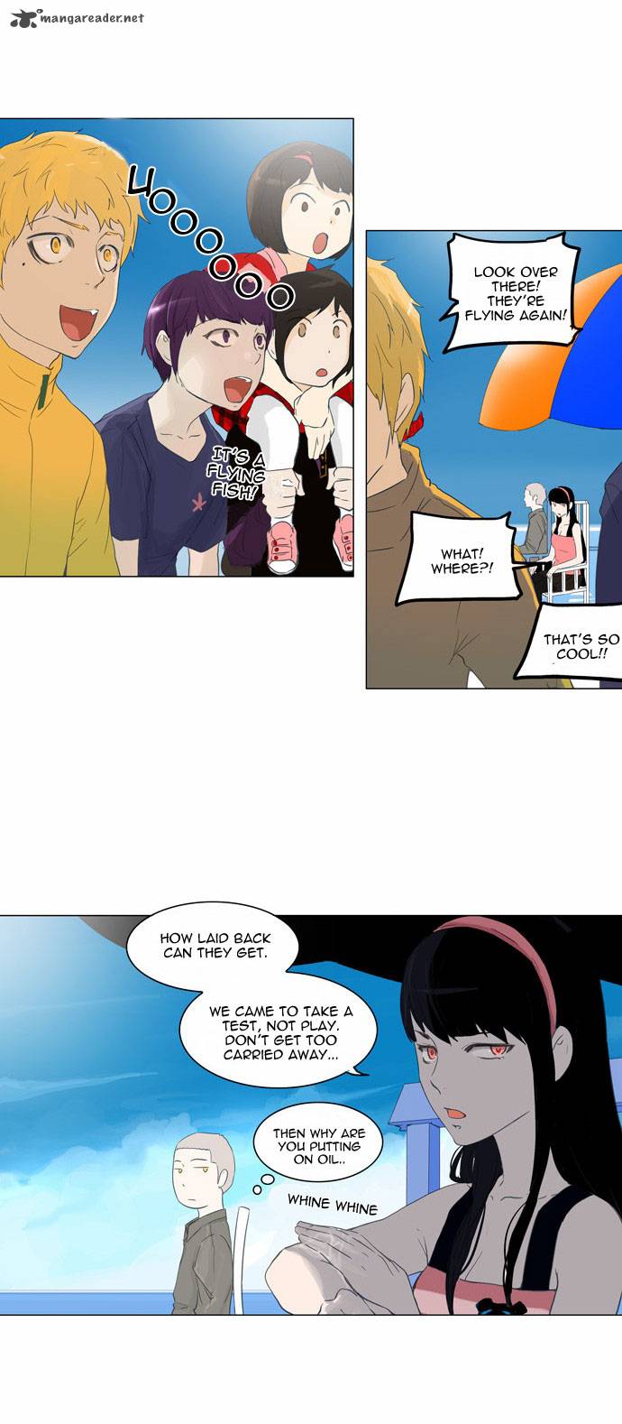 Read TOWER OF GOD EN Manga Online