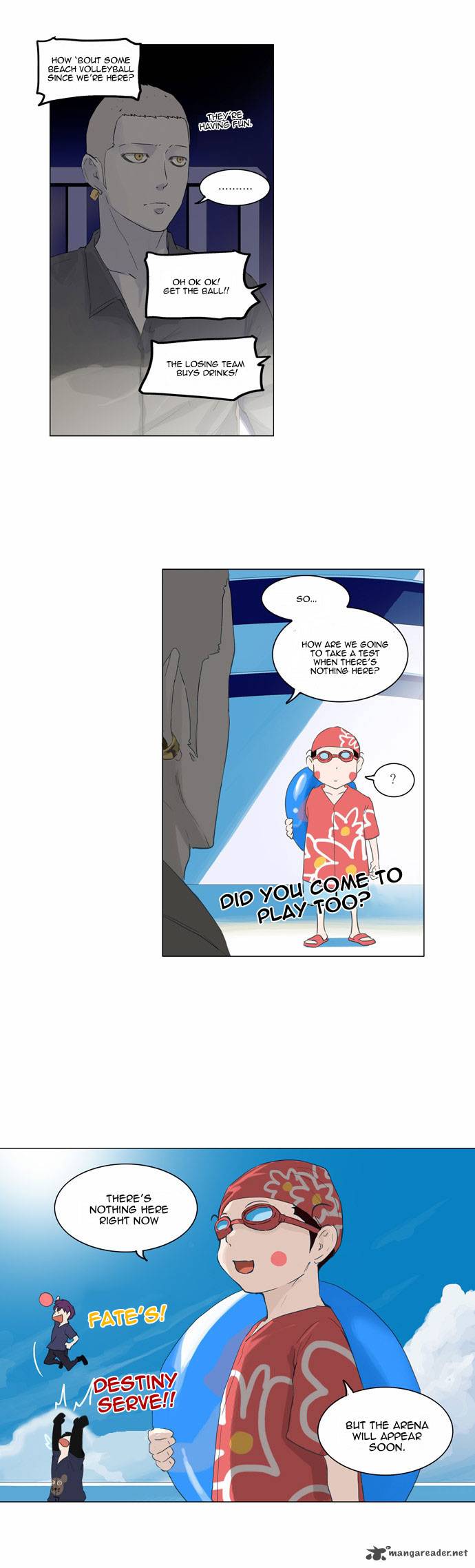 Read TOWER OF GOD EN Manga Online
