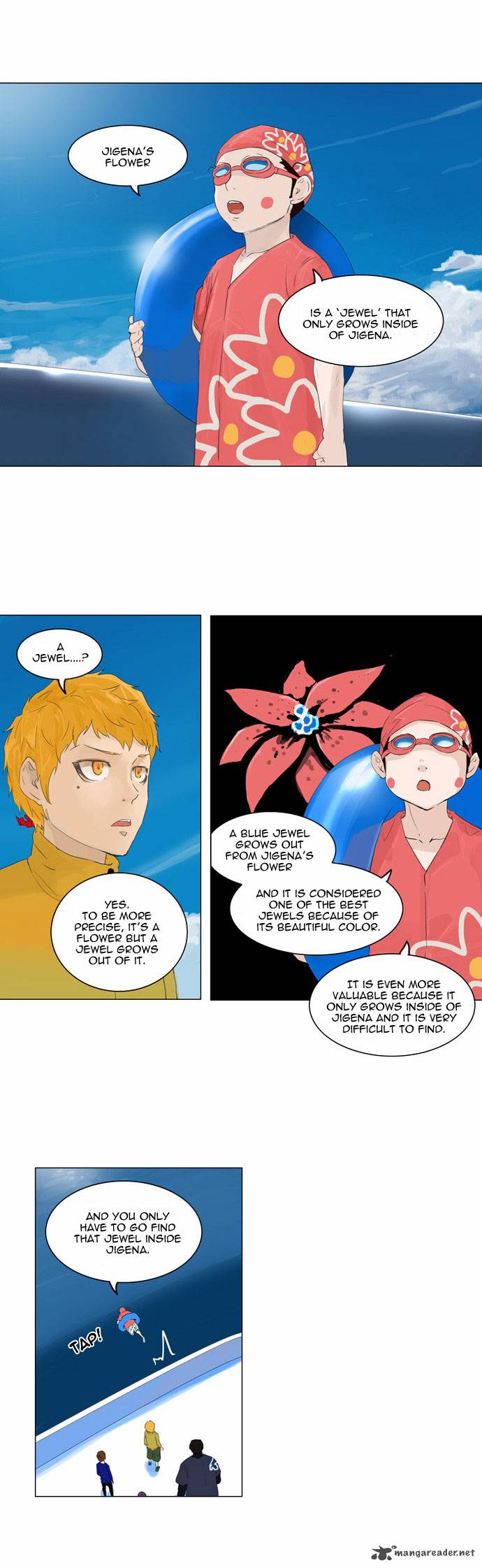 Read TOWER OF GOD EN Manga Online