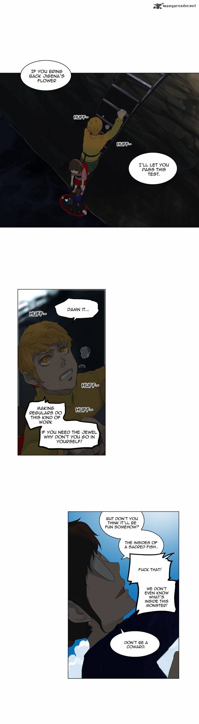 Read TOWER OF GOD EN Manga Online