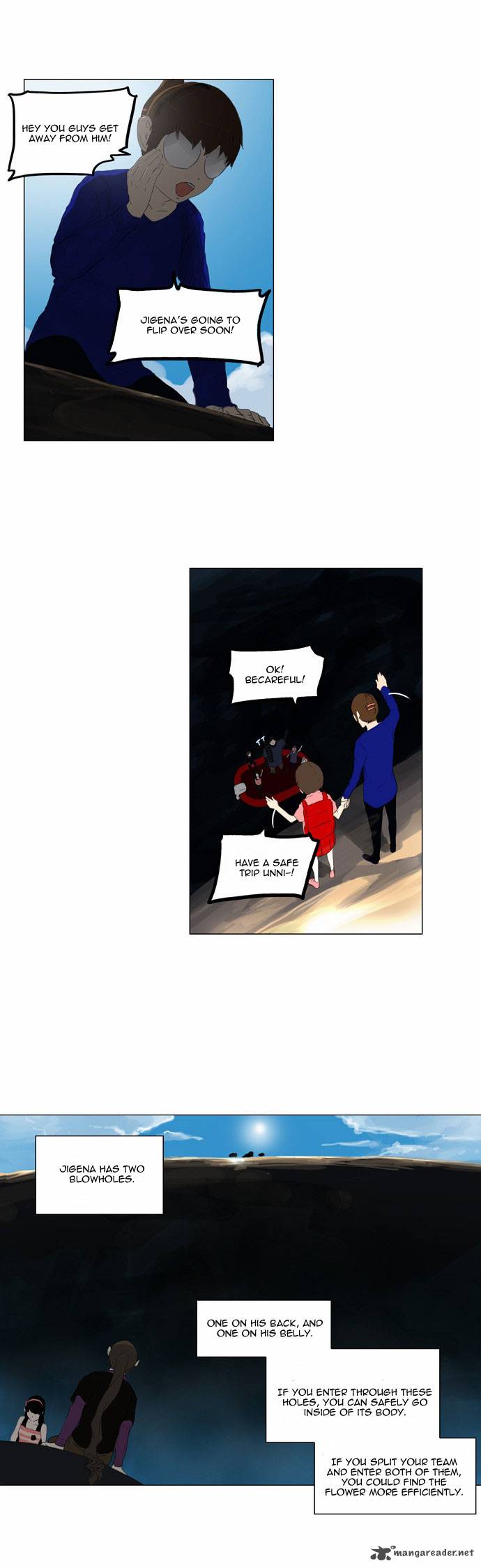 Read TOWER OF GOD EN Manga Online