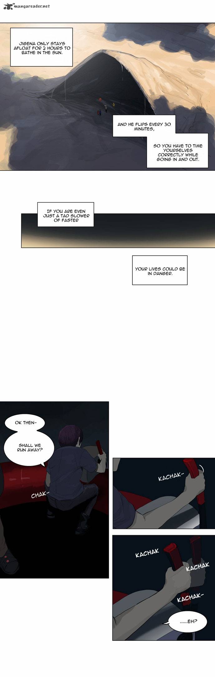Read TOWER OF GOD EN Manga Online