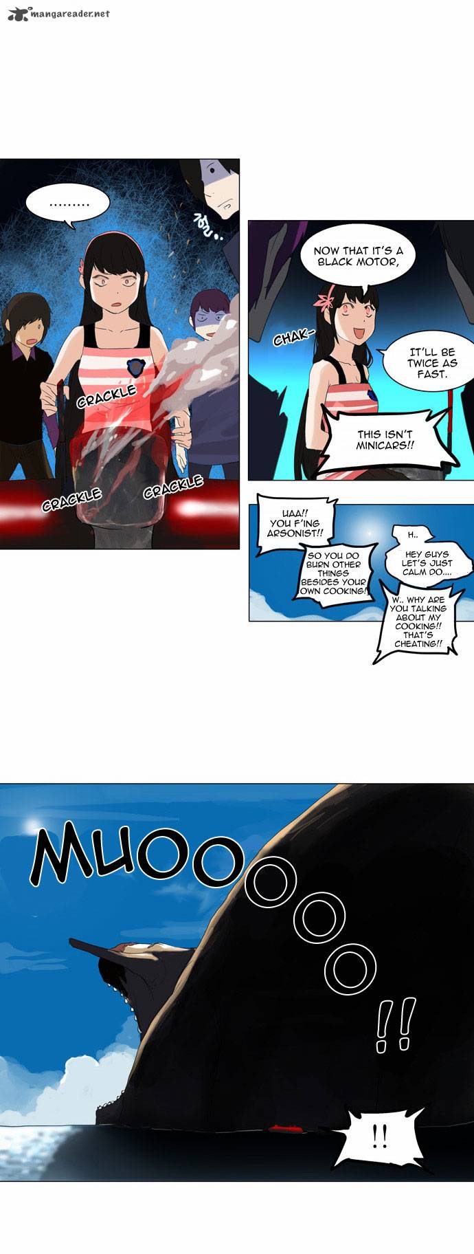 Read TOWER OF GOD EN Manga Online
