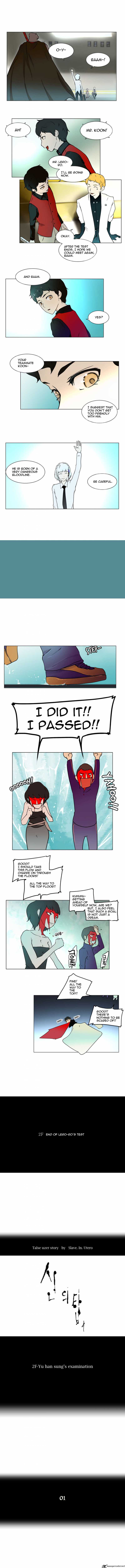 Read TOWER OF GOD EN Manga Online