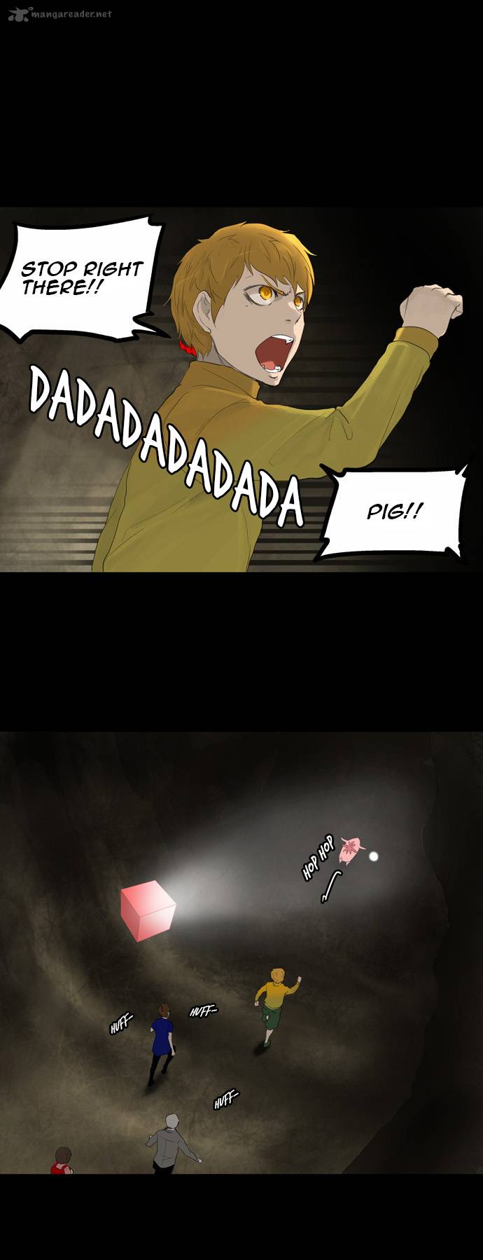 Read TOWER OF GOD EN Manga Online