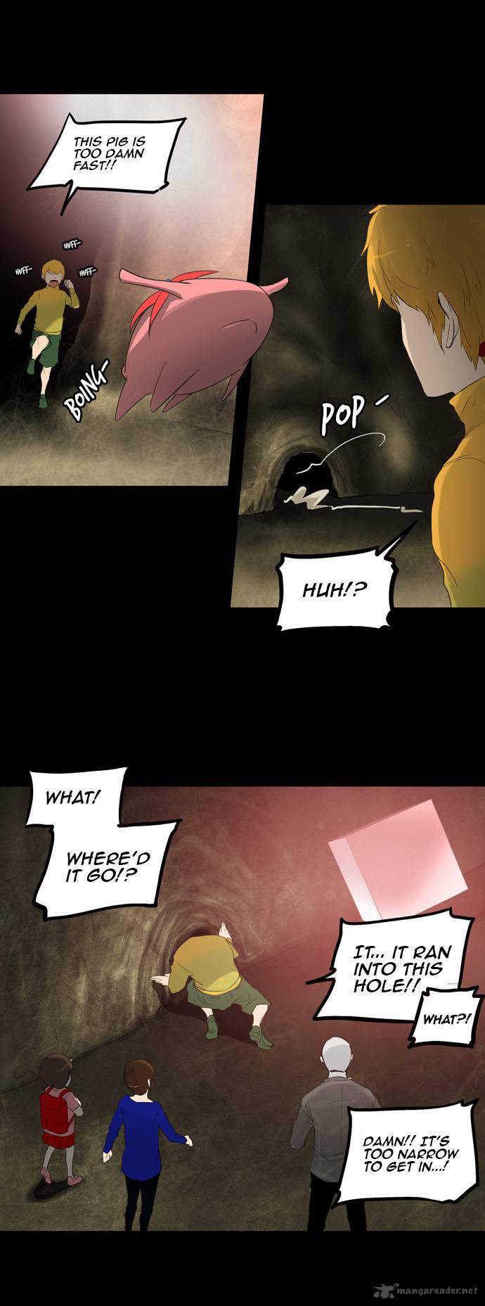 Read TOWER OF GOD EN Manga Online