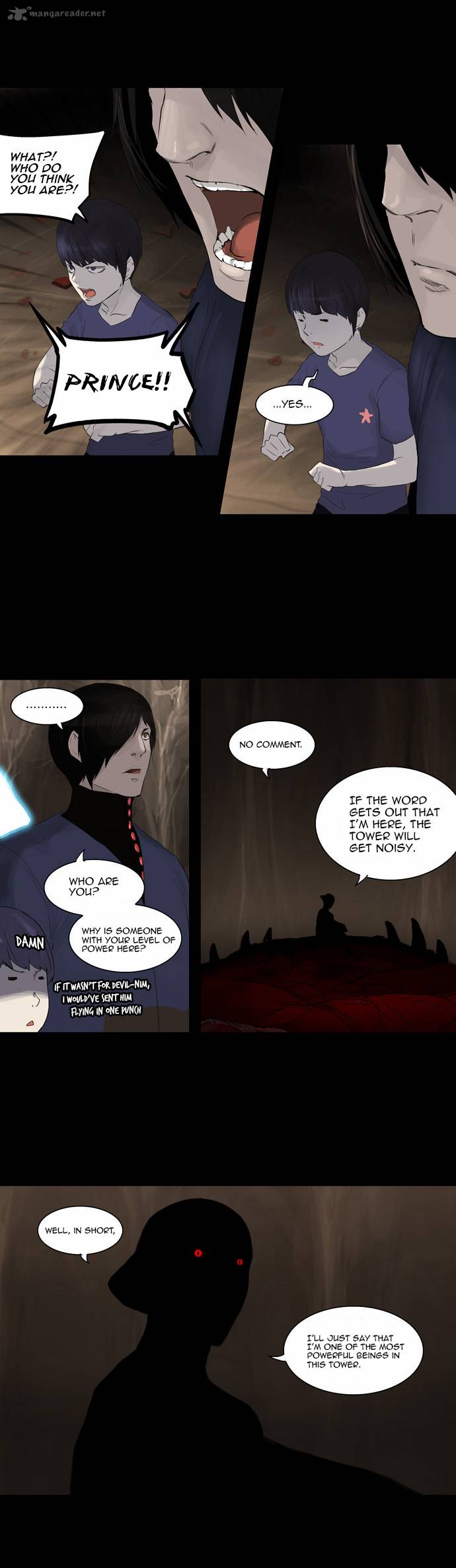 Read TOWER OF GOD EN Manga Online