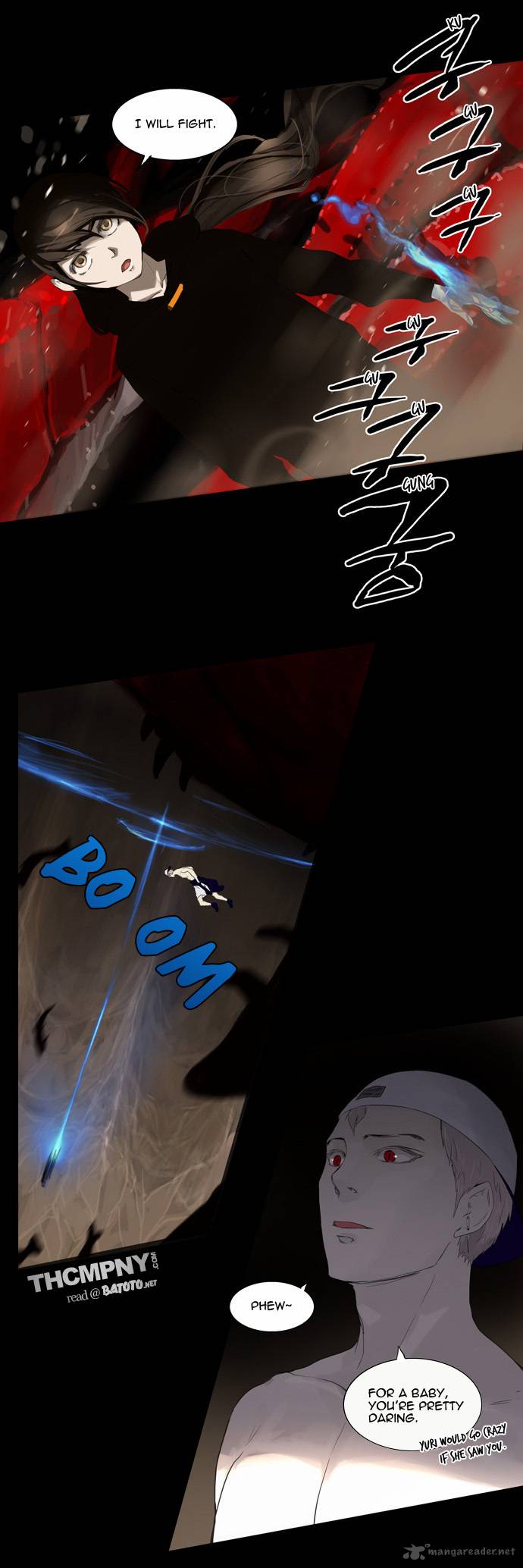 Read TOWER OF GOD EN Manga Online