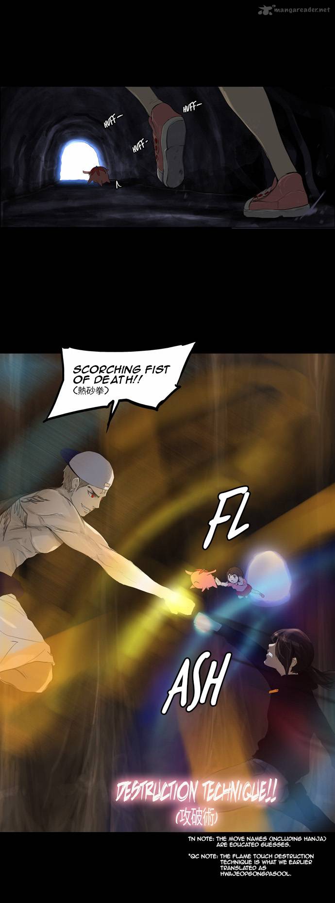 Read TOWER OF GOD EN Manga Online