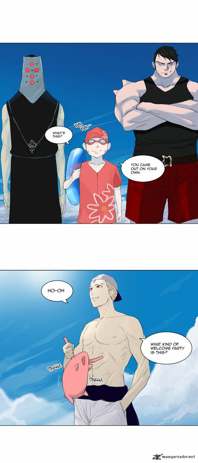 Read TOWER OF GOD EN Manga Online
