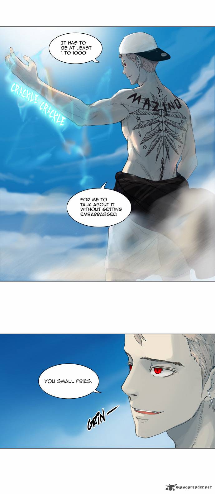 Read TOWER OF GOD EN Manga Online