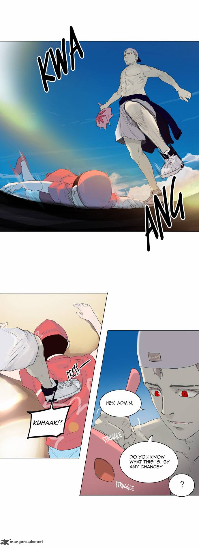 Read TOWER OF GOD EN Manga Online