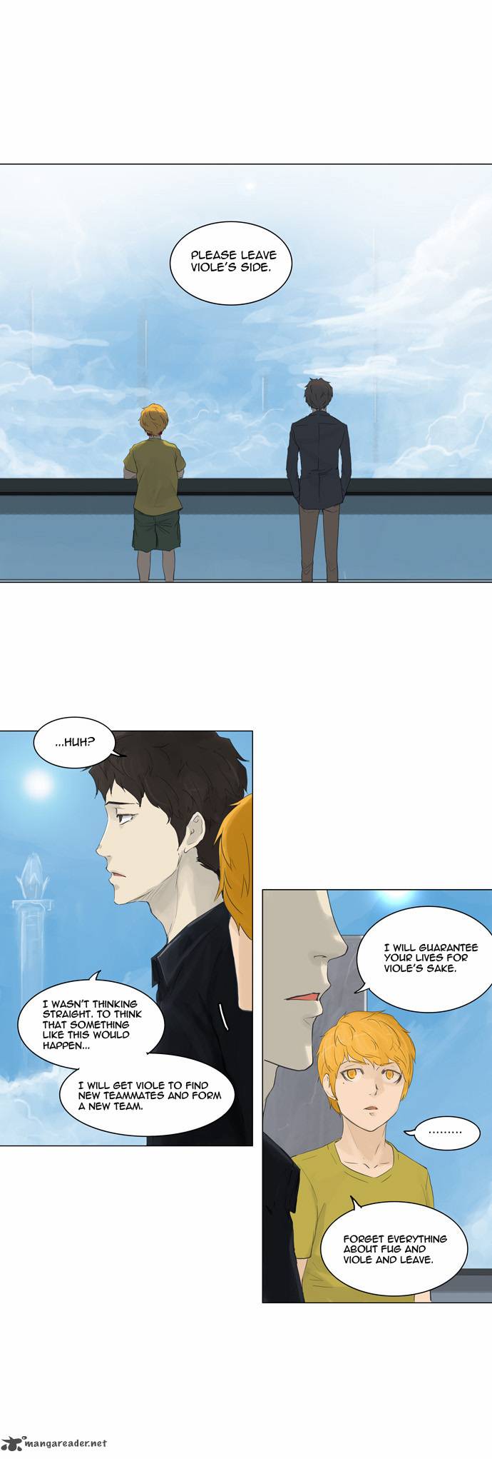 Read TOWER OF GOD EN Manga Online