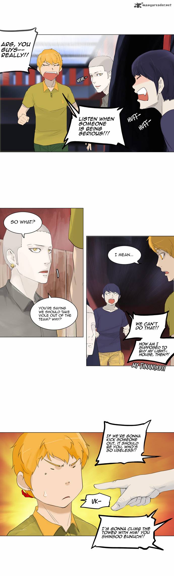 Read TOWER OF GOD EN Manga Online