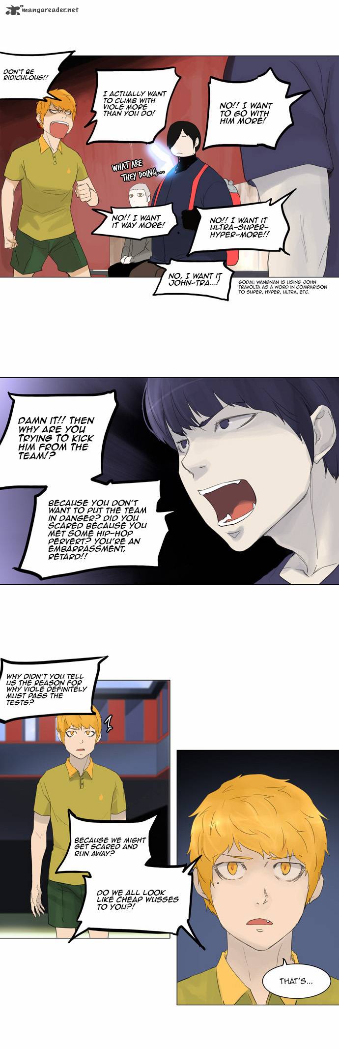 Read TOWER OF GOD EN Manga Online