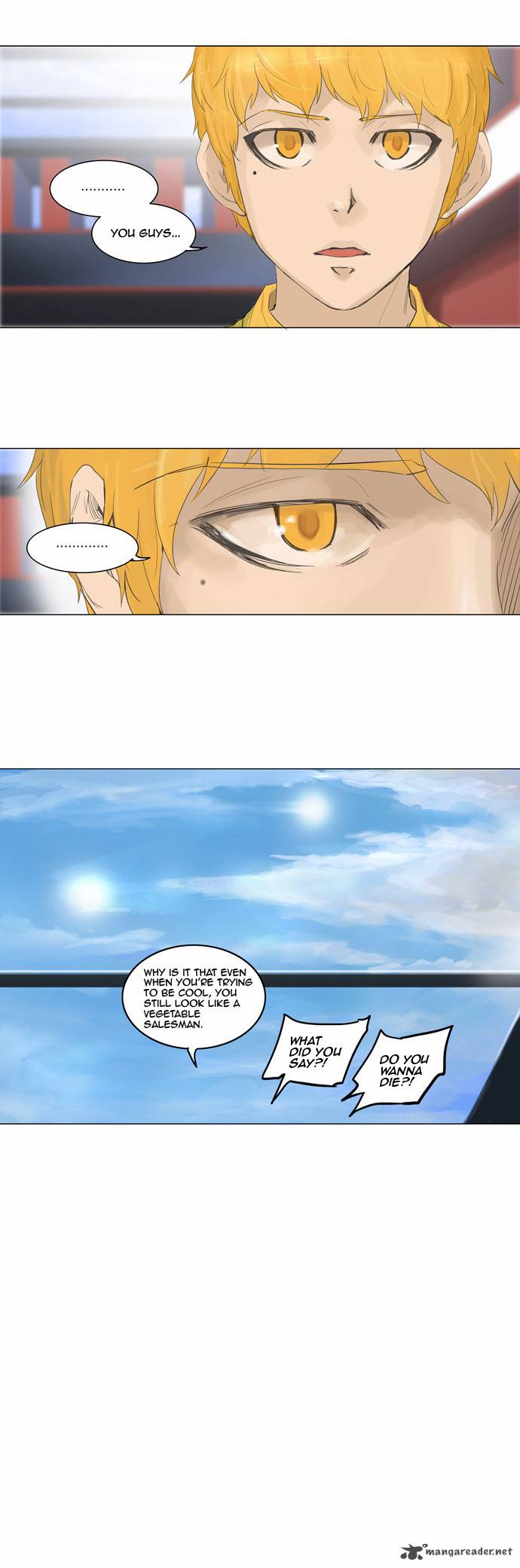 Read TOWER OF GOD EN Manga Online