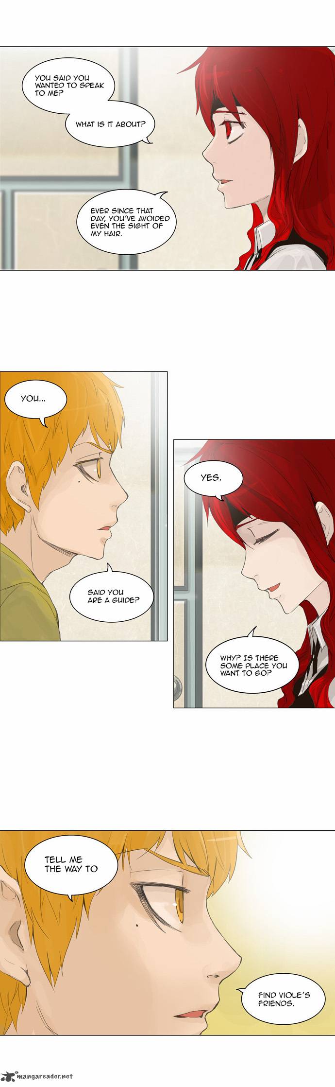 Read TOWER OF GOD EN Manga Online