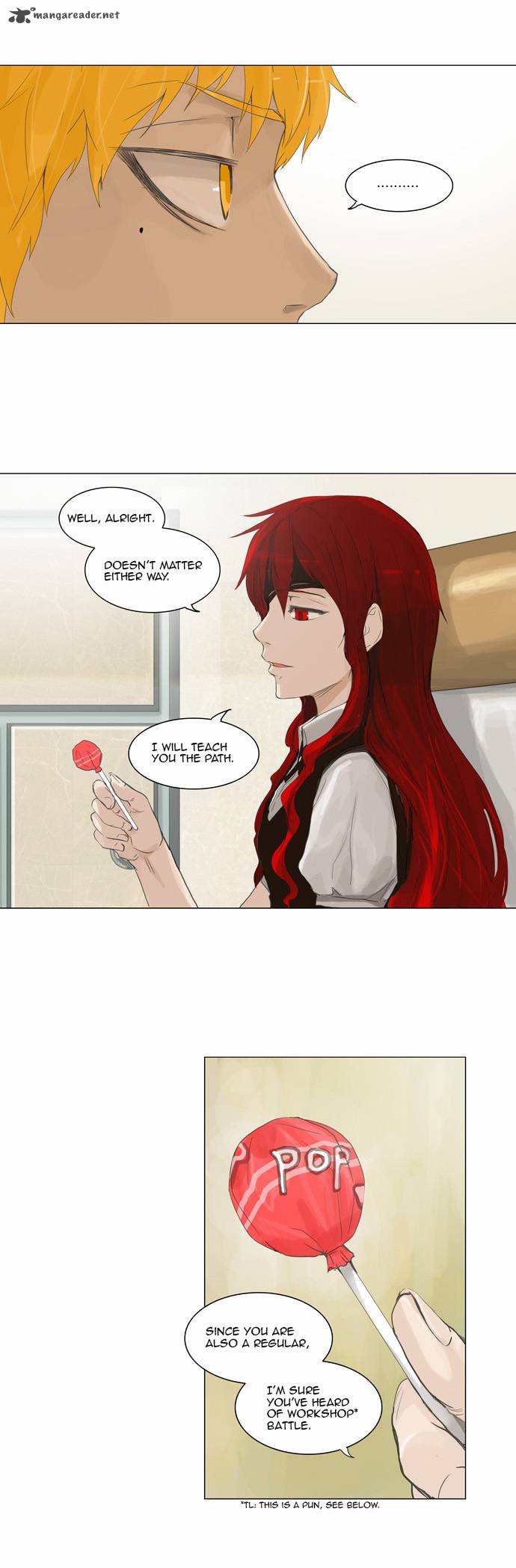 Read TOWER OF GOD EN Manga Online