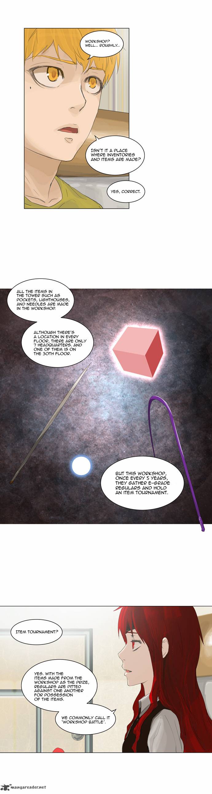 Read TOWER OF GOD EN Manga Online