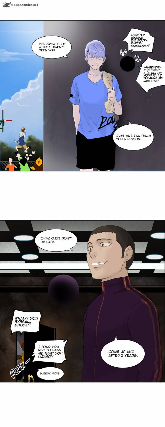 Read TOWER OF GOD EN Manga Online