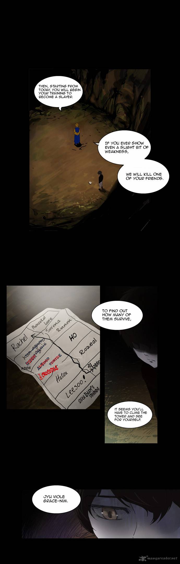 Read TOWER OF GOD EN Manga Online